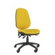 Contract Extra High VINYL WIPE CLEAN 3 Lever Office Chair 